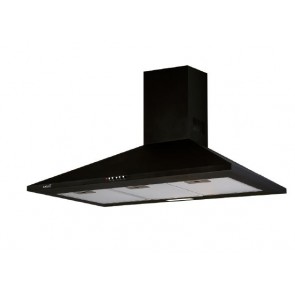 CAMPANA CATA 90 OMEGA 900 BK 645 M3/H NEGRA C     