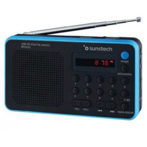 RADIO SUNSTECH RPD-S32BL