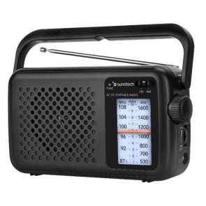 RADIO SUNSTECH RPS760BK (Electrodomesticos)