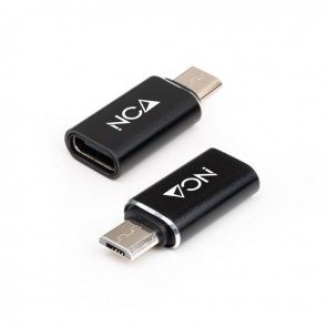 ACCESORIO NANOCABLE ADAPTADOR USB-C A MICRO USB (Electrodomesticos)