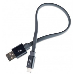 CABLE DCU USB TIPO C - USB GRIS PLANO 20CM (30402045)