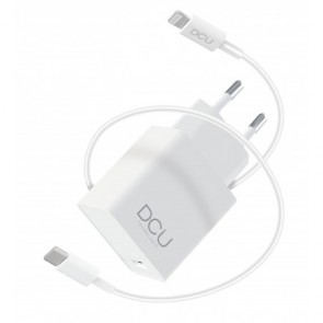 CARGADOR USB C 20W+CABLE MFI-USB C (1M) (Electrodomesticos)