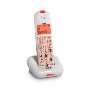 TELEFONO DECT SPC COMFORT KAIRO 7612B BLANCO      
