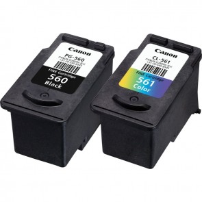 PACK TINTA CANON PG-560/CL-561 NEGRO+COLOR        
