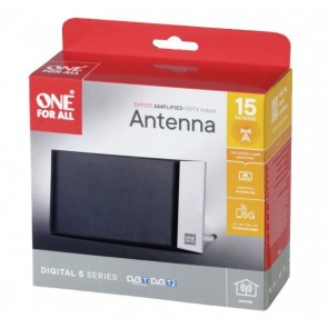 ANTENA INTERIOR ONE FOR ALL SV9335 5G DIGITAL HD (Electrodomesticos)