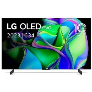 OLED LG 42 OLED42C34LA EVO 4K SMART TV HDR10 PRO (Electrodomesticos)