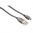 CABLE USB(A)/MINI USB(B) M/M HAMA 78421 1,8M GRIS 