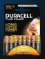PAQUETE 8 PILAS DURACELL PLUS AAA (LR03) B8