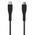 CABLE AISENS USB 2.0 3A C-M-MICRO B-M NEGRO, 1.0M (Electrodomesticos)