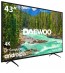 LED DAEWOO 43 D43DM54UANS 4K UHD ANDROID TV F (Electrodomesticos)