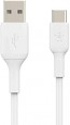 CABLE BELKIN USB-A A USB-C 1M BLANCO              