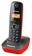 TELEFONO PANASONIC DECT KX-TG1611SPR ROJO